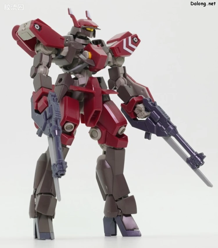 高达铁血的奥尔芬斯 HG 1/144 普通版 44 施瓦尔贝特制型(希克拉兹机) - 图片