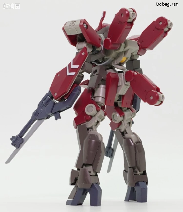 高达铁血的奥尔芬斯 HG 1/144 普通版 44 施瓦尔贝特制型(希克拉兹机) - 图片