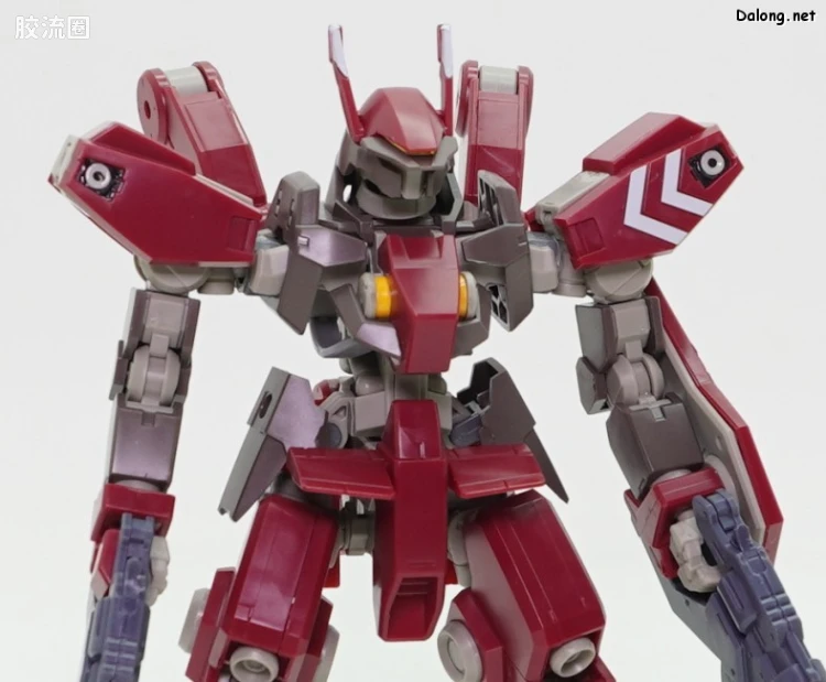 高达铁血的奥尔芬斯 HG 1/144 普通版 44 施瓦尔贝特制型(希克拉兹机) - 图片