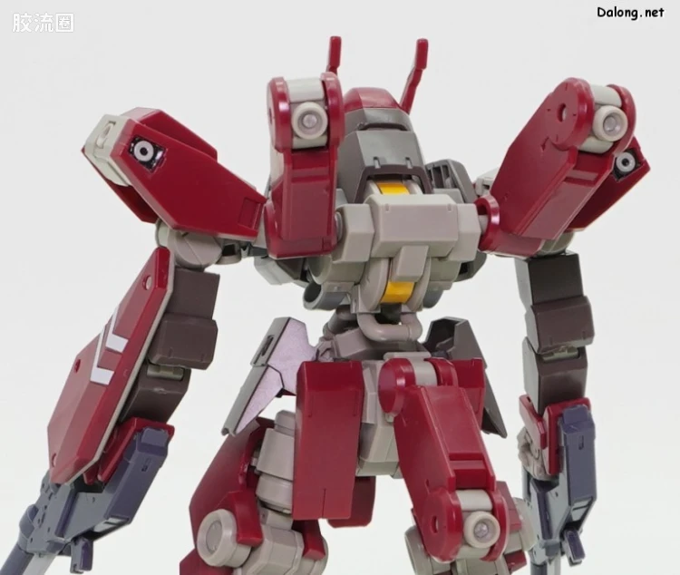 高达铁血的奥尔芬斯 HG 1/144 普通版 44 施瓦尔贝特制型(希克拉兹机) - 图片