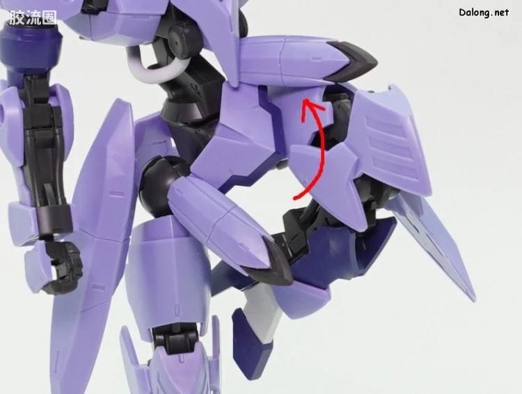 高达铁血的奥尔芬斯 HG 1/144 普通版 45 希格露恩 - 图片