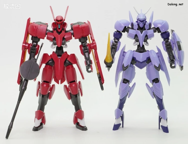 高达铁血的奥尔芬斯 HG 1/144 普通版 45 希格露恩 - 图片