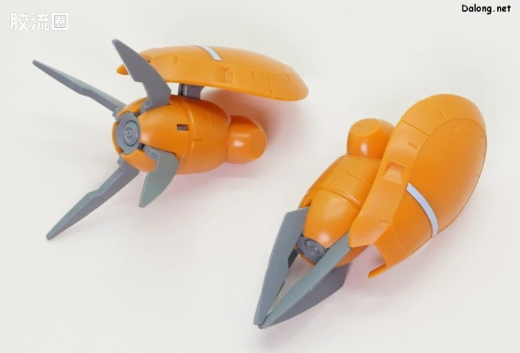 高达铁血的奥尔芬斯 HG 1/144 普通版 46 猿式罗迪 (598机)/猿蟹式罗迪 - 图片