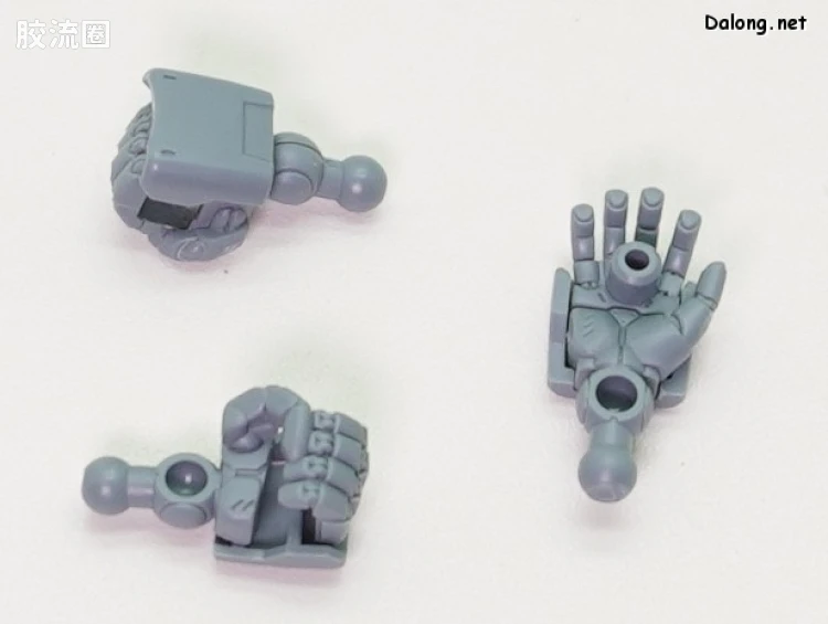高达铁血的奥尔芬斯 HG 1/144 普通版 46 猿式罗迪 (598机)/猿蟹式罗迪 - 图片
