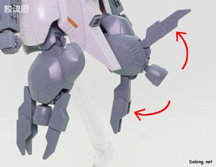 高达铁血的奥尔芬斯 HG 1/144 普通版 46 猿式罗迪 (598机)/猿蟹式罗迪 - 图片