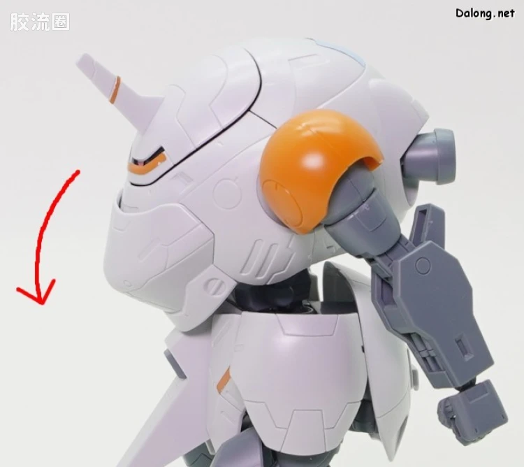 高达铁血的奥尔芬斯 HG 1/144 普通版 46 猿式罗迪 (598机)/猿蟹式罗迪 - 图片