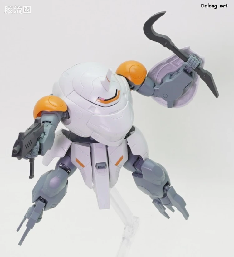 高达铁血的奥尔芬斯 HG 1/144 普通版 46 猿式罗迪 (598机)/猿蟹式罗迪 - 图片