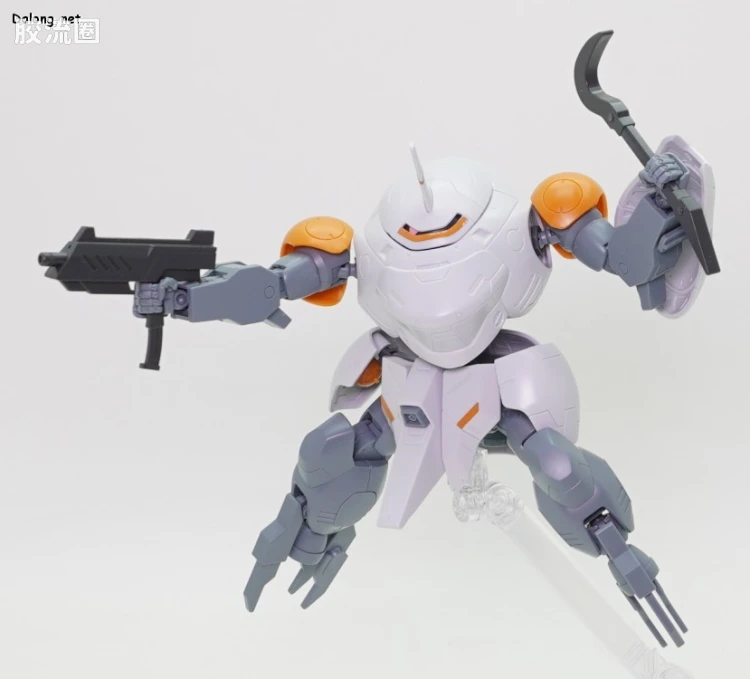 高达铁血的奥尔芬斯 HG 1/144 普通版 46 猿式罗迪 (598机)/猿蟹式罗迪 - 图片
