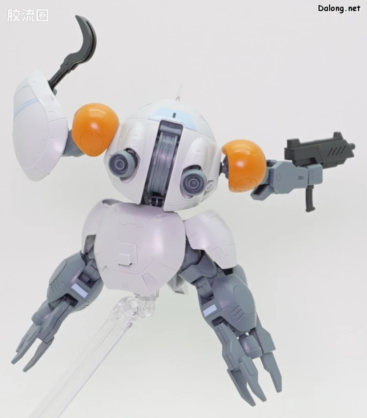 高达铁血的奥尔芬斯 HG 1/144 普通版 46 猿式罗迪 (598机)/猿蟹式罗迪 - 图片