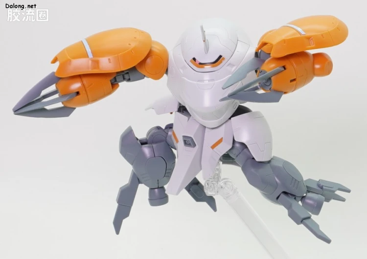 高达铁血的奥尔芬斯 HG 1/144 普通版 46 猿式罗迪 (598机)/猿蟹式罗迪 - 图片
