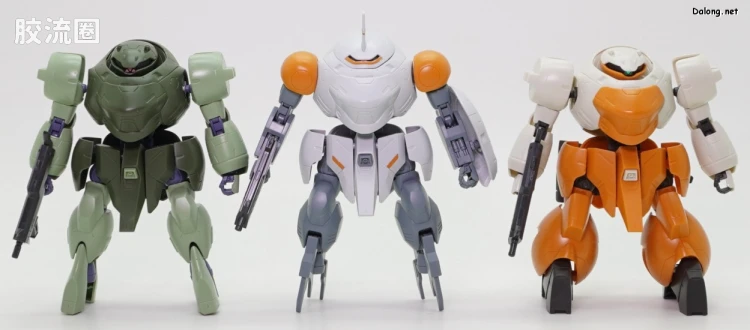 高达铁血的奥尔芬斯 HG 1/144 普通版 46 猿式罗迪 (598机)/猿蟹式罗迪 - 图片
