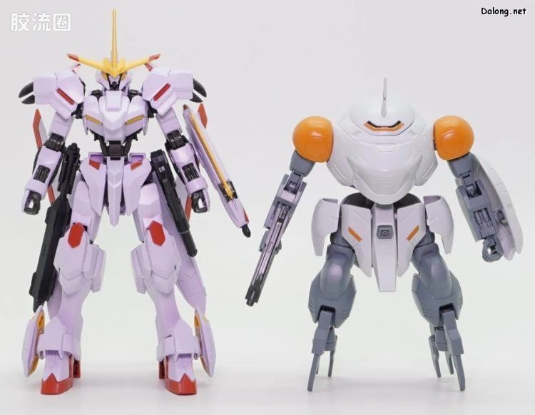高达铁血的奥尔芬斯 HG 1/144 普通版 46 猿式罗迪 (598机)/猿蟹式罗迪 - 图片