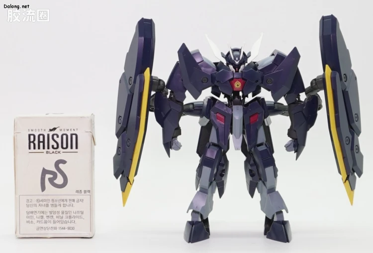 高达铁血的奥尔芬斯 HG 1/144 普通版 47 ASW-G-61 高达扎冈 - 图片