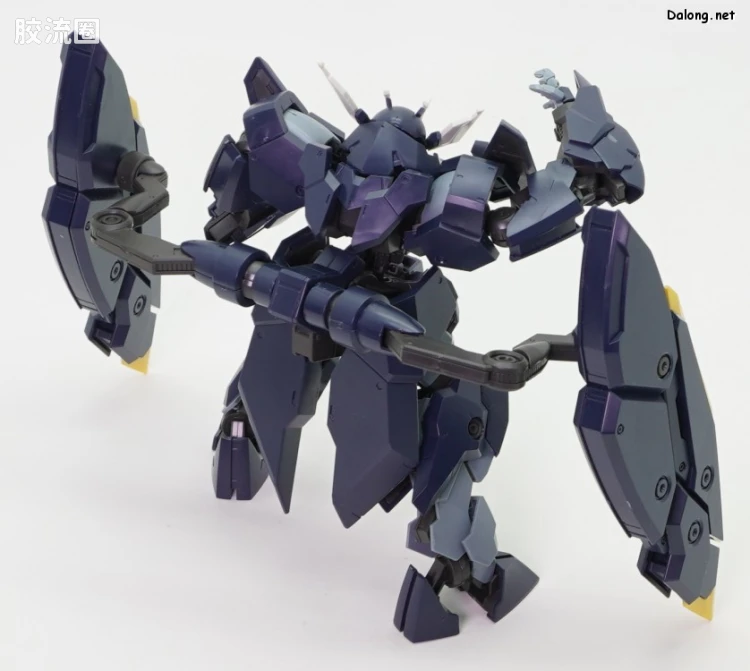 高达铁血的奥尔芬斯 HG 1/144 普通版 47 ASW-G-61 高达扎冈 - 图片