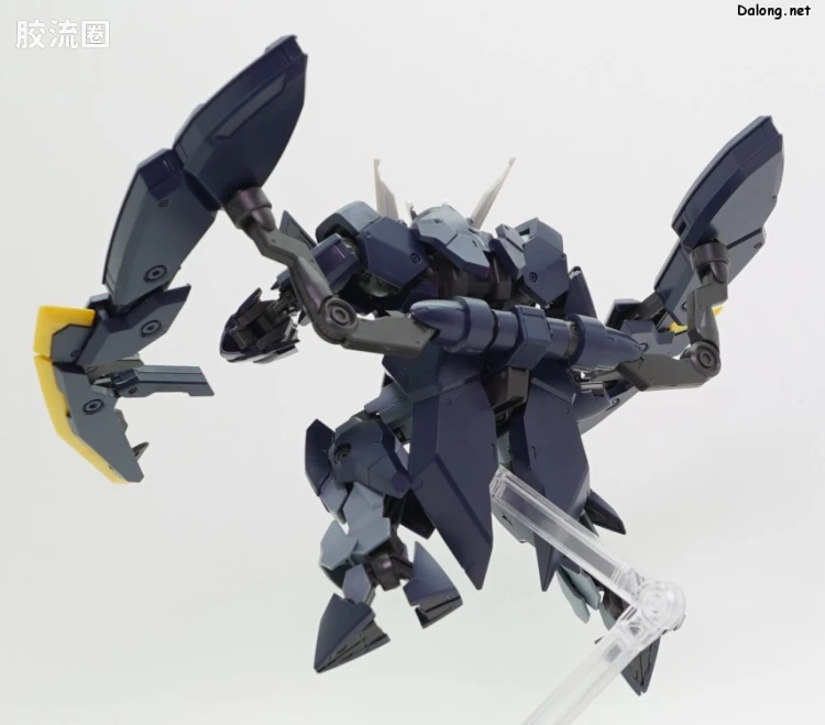 高达铁血的奥尔芬斯 HG 1/144 普通版 47 ASW-G-61 高达扎冈 - 图片