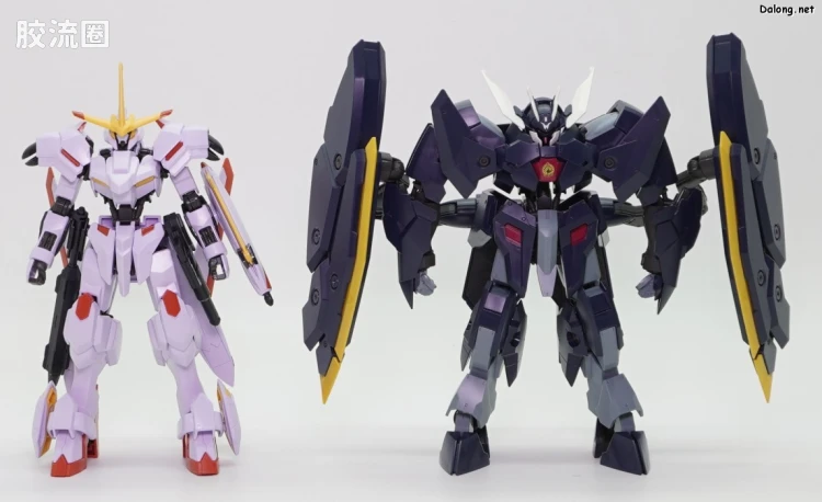 高达铁血的奥尔芬斯 HG 1/144 普通版 47 ASW-G-61 高达扎冈 - 图片