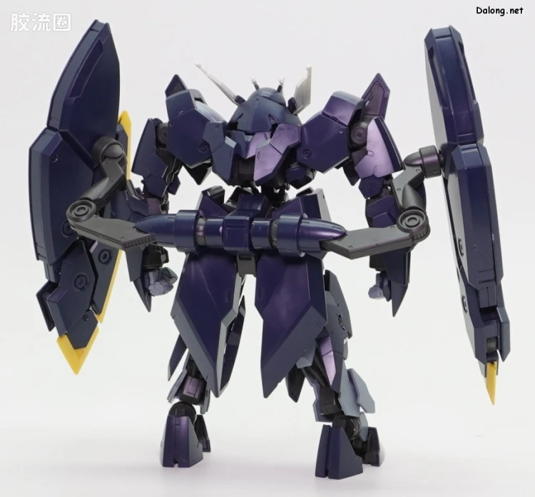 高达铁血的奥尔芬斯 HG 1/144 普通版 47 ASW-G-61 高达扎冈 - 图片