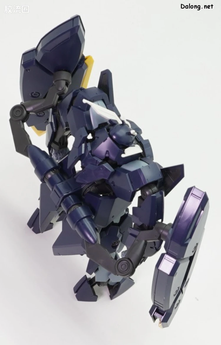 高达铁血的奥尔芬斯 HG 1/144 普通版 47 ASW-G-61 高达扎冈 - 图片