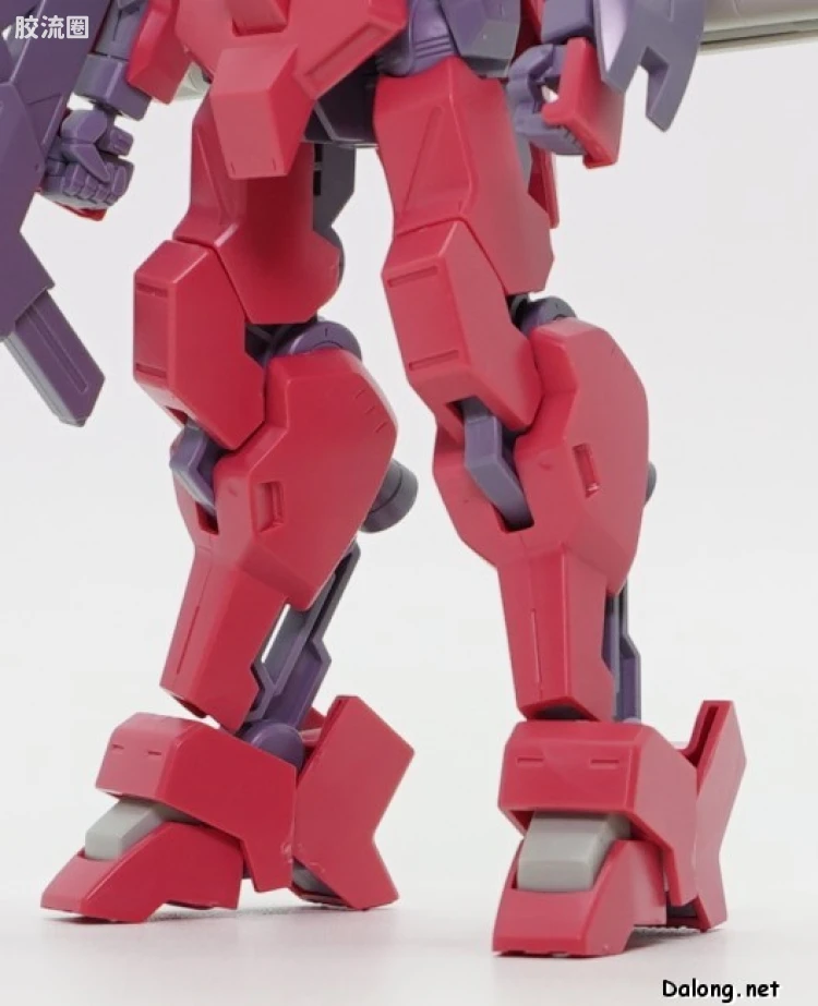 高达铁血的奥尔芬斯 HG 1/144 网络限定版 伊欧骨架 狮电改(流星号) - 图片