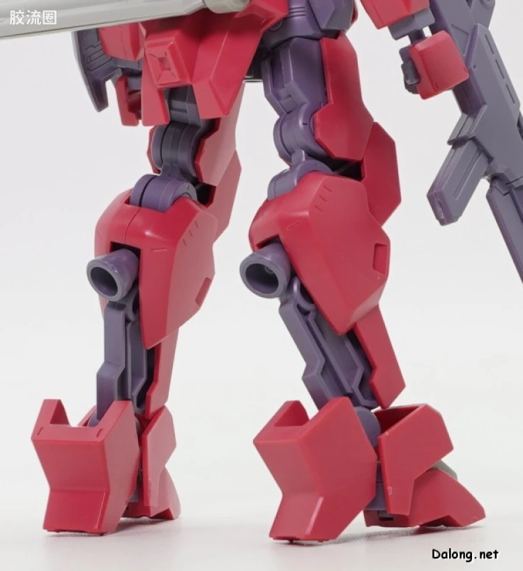 高达铁血的奥尔芬斯 HG 1/144 网络限定版 伊欧骨架 狮电改(流星号) - 图片
