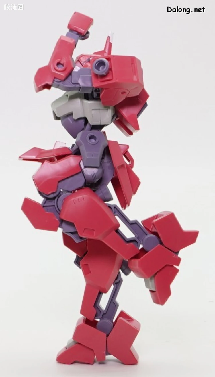 高达铁血的奥尔芬斯 HG 1/144 网络限定版 伊欧骨架 狮电改(流星号) - 图片