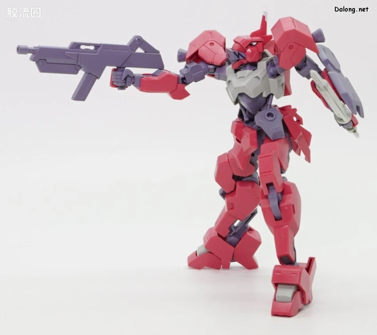高达铁血的奥尔芬斯 HG 1/144 网络限定版 伊欧骨架 狮电改(流星号) - 图片
