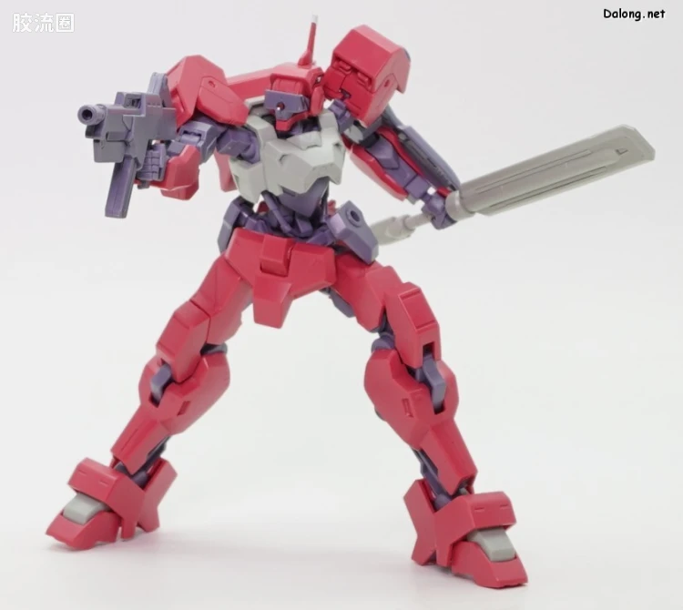 高达铁血的奥尔芬斯 HG 1/144 网络限定版 伊欧骨架 狮电改(流星号) - 图片