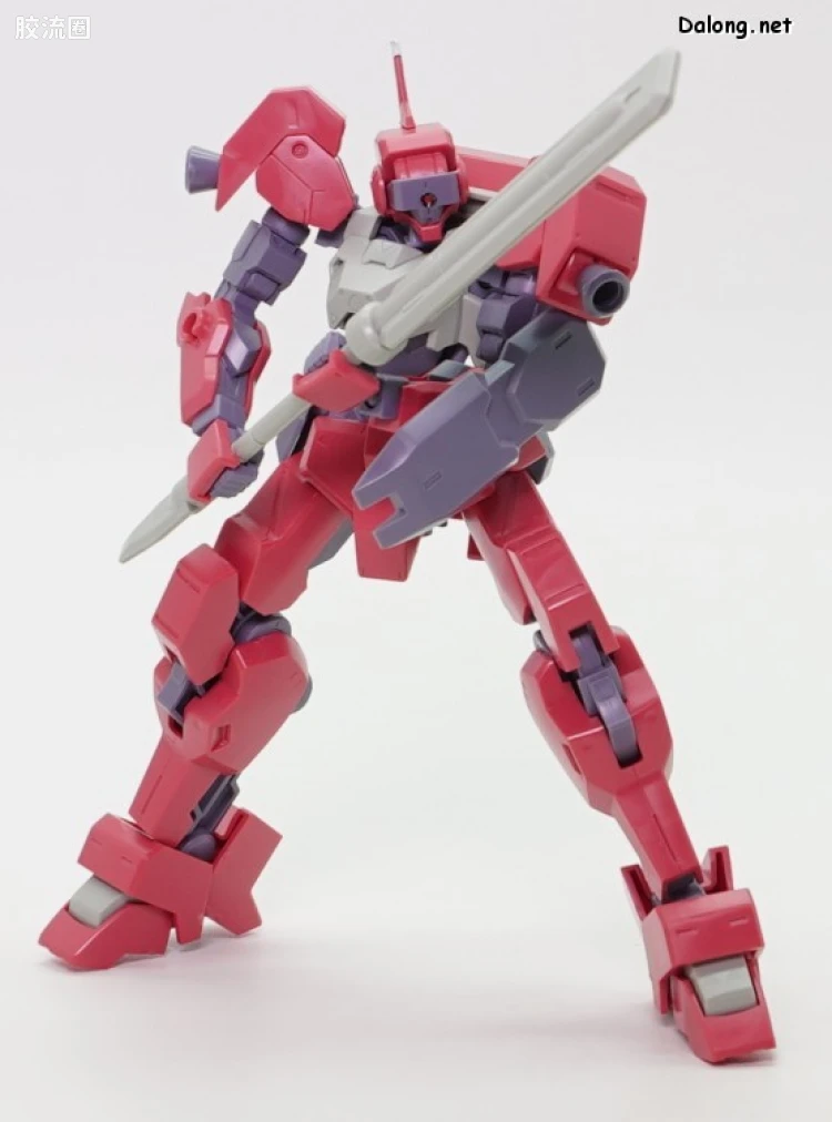高达铁血的奥尔芬斯 HG 1/144 网络限定版 伊欧骨架 狮电改(流星号) - 图片