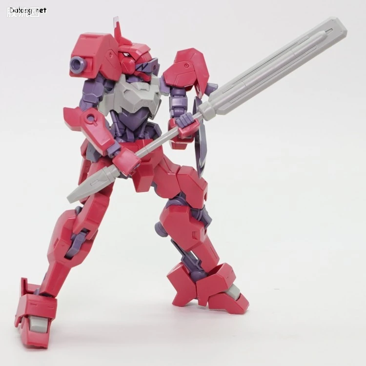 高达铁血的奥尔芬斯 HG 1/144 网络限定版 伊欧骨架 狮电改(流星号) - 图片