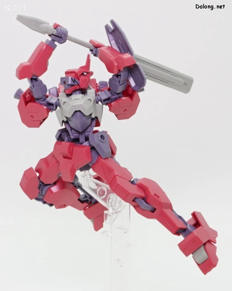 高达铁血的奥尔芬斯 HG 1/144 网络限定版 伊欧骨架 狮电改(流星号) - 图片