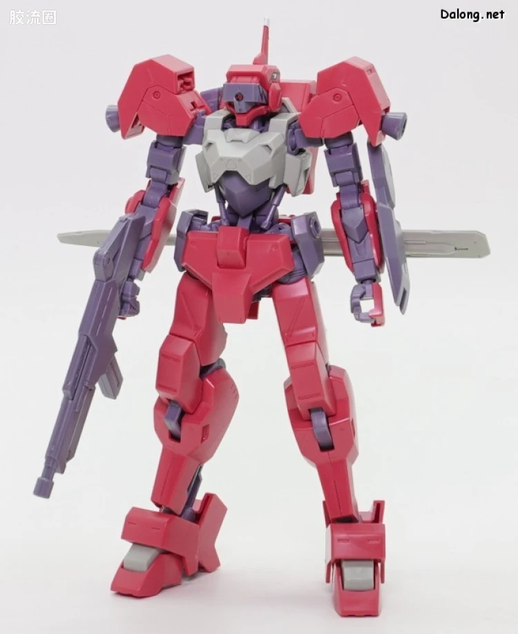 高达铁血的奥尔芬斯 HG 1/144 网络限定版 伊欧骨架 狮电改(流星号) - 图片