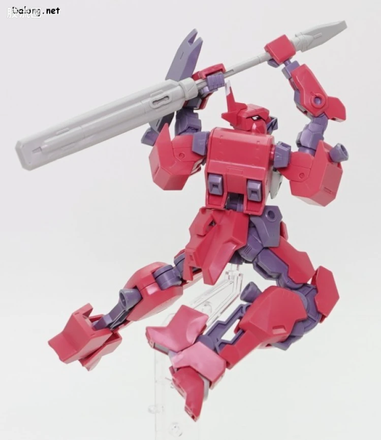 高达铁血的奥尔芬斯 HG 1/144 网络限定版 伊欧骨架 狮电改(流星号) - 图片