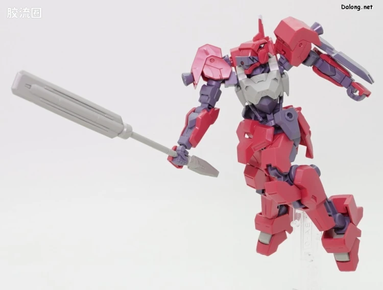 高达铁血的奥尔芬斯 HG 1/144 网络限定版 伊欧骨架 狮电改(流星号) - 图片