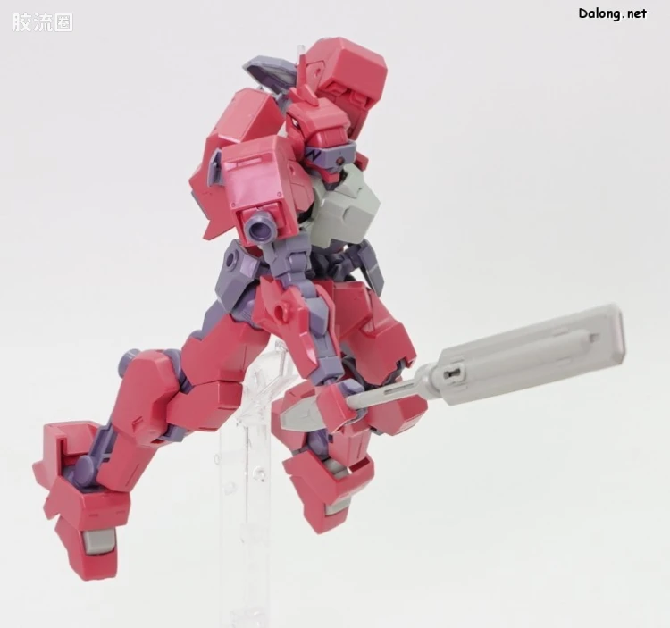 高达铁血的奥尔芬斯 HG 1/144 网络限定版 伊欧骨架 狮电改(流星号) - 图片