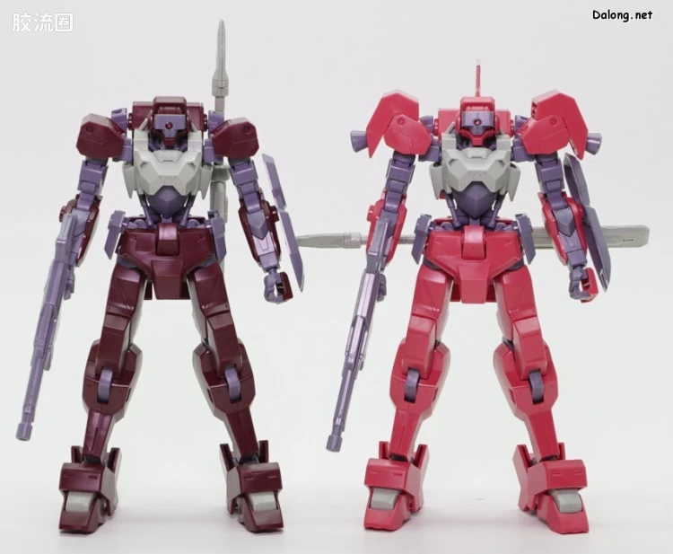 高达铁血的奥尔芬斯 HG 1/144 网络限定版 伊欧骨架 狮电改(流星号) - 图片