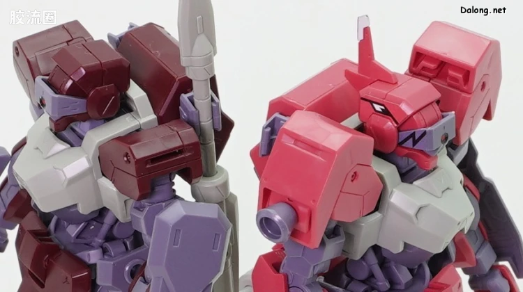 高达铁血的奥尔芬斯 HG 1/144 网络限定版 伊欧骨架 狮电改(流星号) - 图片