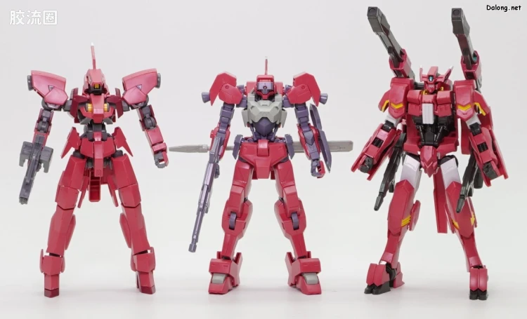 高达铁血的奥尔芬斯 HG 1/144 网络限定版 伊欧骨架 狮电改(流星号) - 图片