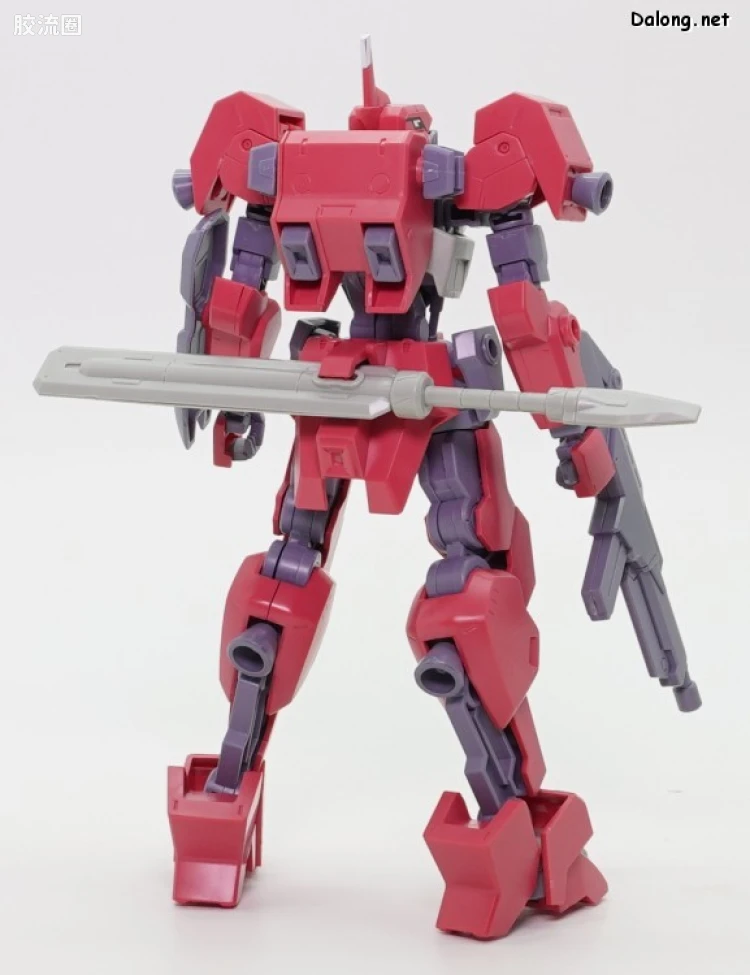 高达铁血的奥尔芬斯 HG 1/144 网络限定版 伊欧骨架 狮电改(流星号) - 图片