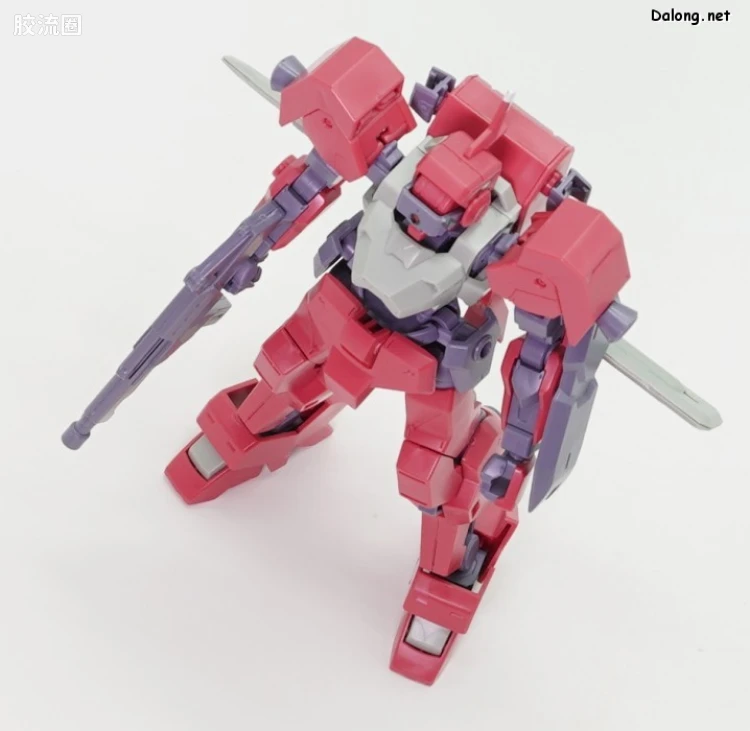 高达铁血的奥尔芬斯 HG 1/144 网络限定版 伊欧骨架 狮电改(流星号) - 图片