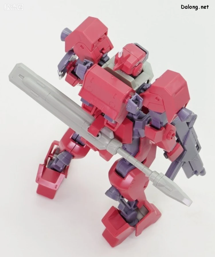 高达铁血的奥尔芬斯 HG 1/144 网络限定版 伊欧骨架 狮电改(流星号) - 图片