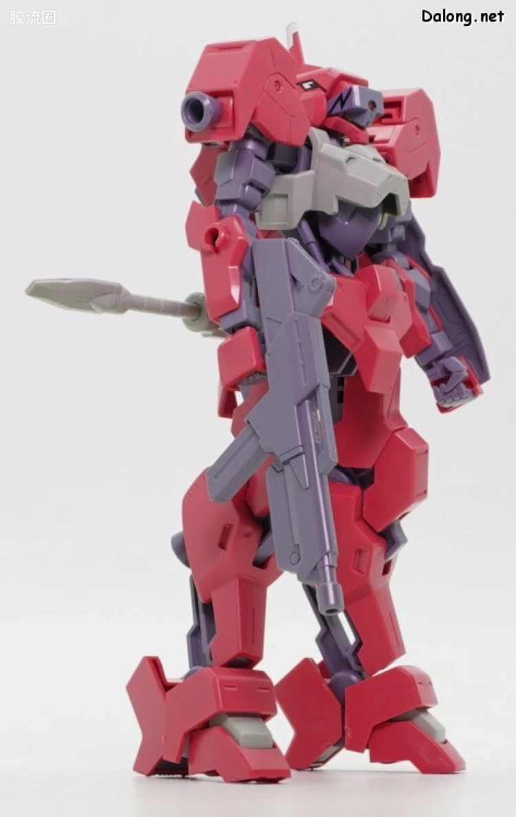高达铁血的奥尔芬斯 HG 1/144 网络限定版 伊欧骨架 狮电改(流星号) - 图片