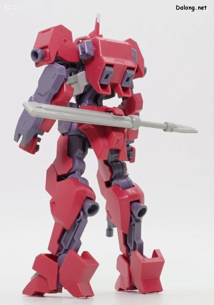 高达铁血的奥尔芬斯 HG 1/144 网络限定版 伊欧骨架 狮电改(流星号) - 图片