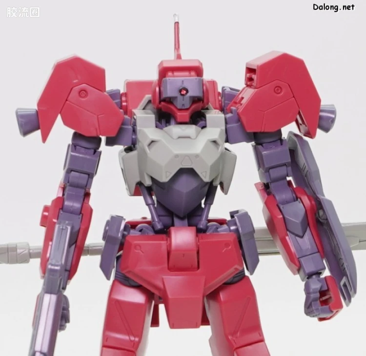 高达铁血的奥尔芬斯 HG 1/144 网络限定版 伊欧骨架 狮电改(流星号) - 图片