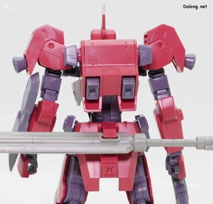 高达铁血的奥尔芬斯 HG 1/144 网络限定版 伊欧骨架 狮电改(流星号) - 图片