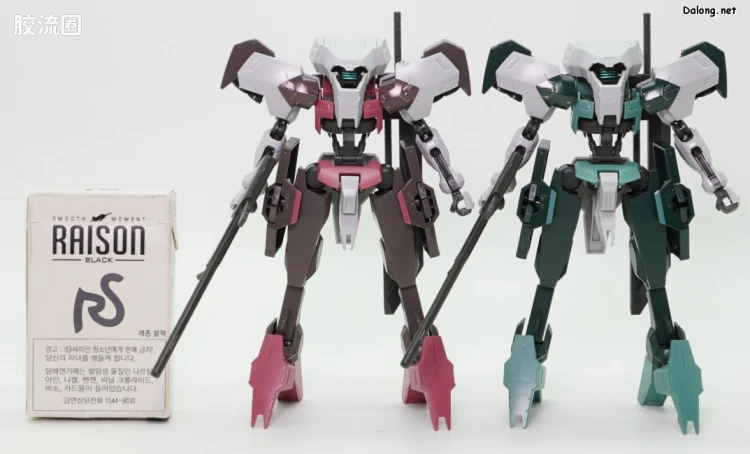 高达铁血的奥尔芬斯 HG 1/144 网络限定版 雨果 双机套装 - 图片