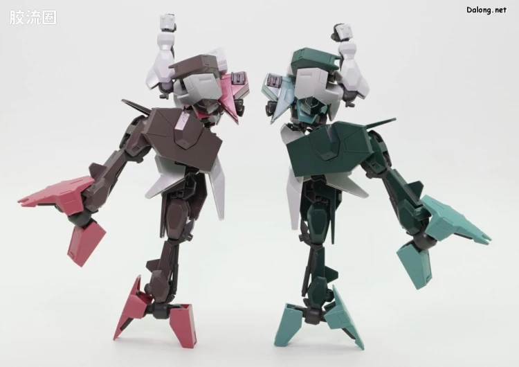 高达铁血的奥尔芬斯 HG 1/144 网络限定版 雨果 双机套装 - 图片