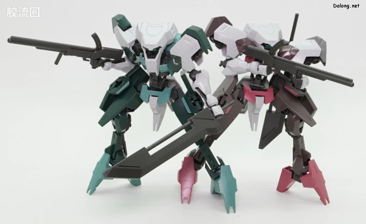 高达铁血的奥尔芬斯 HG 1/144 网络限定版 雨果 双机套装 - 图片