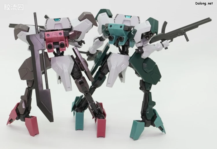 高达铁血的奥尔芬斯 HG 1/144 网络限定版 雨果 双机套装 - 图片