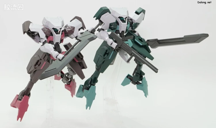 高达铁血的奥尔芬斯 HG 1/144 网络限定版 雨果 双机套装 - 图片