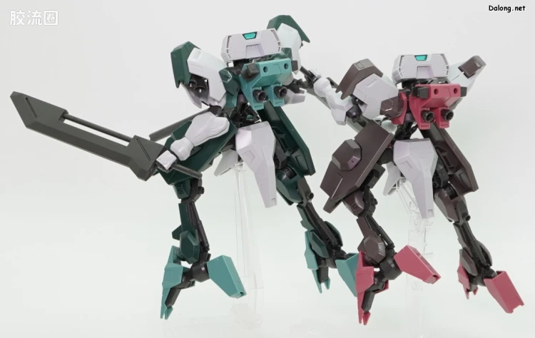高达铁血的奥尔芬斯 HG 1/144 网络限定版 雨果 双机套装 - 图片